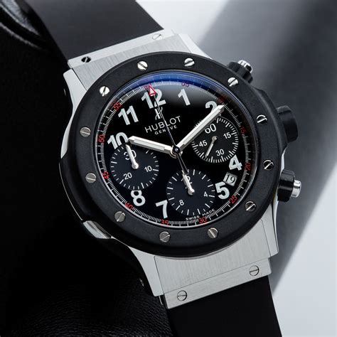 hublot super b blackmagic flyback chronograph|Hublot Super B Chrono Luxury Watch Review .